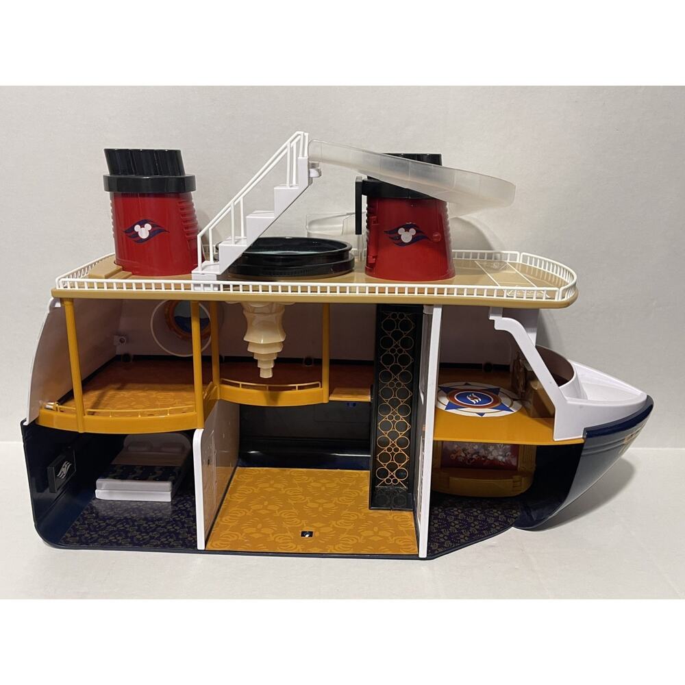 Disney Cruise Line 2022 Playset Ship ONLY No Accessories Working Lights Sounds